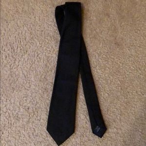 Black Burberry Tie “3.5” inch wide.
